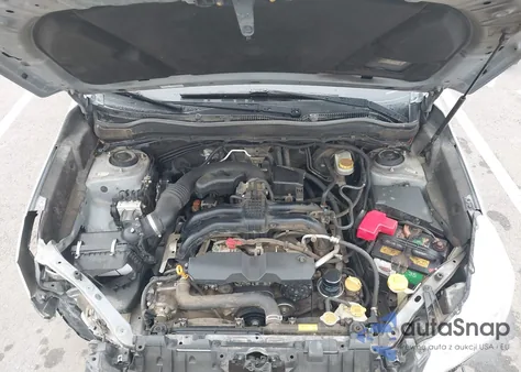 2015 Subaru Forester 2.5I Premium из США, поврежденный, VIN JF2SJADC6FH593701